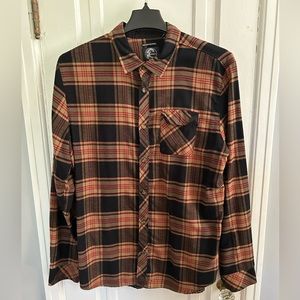 O’Neil Flannel Button Down Long Sleeve